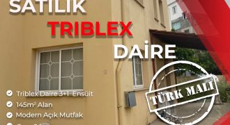 HAMİTKÖY’DE SATILIK TRİBLEX DAİRE !!!!!