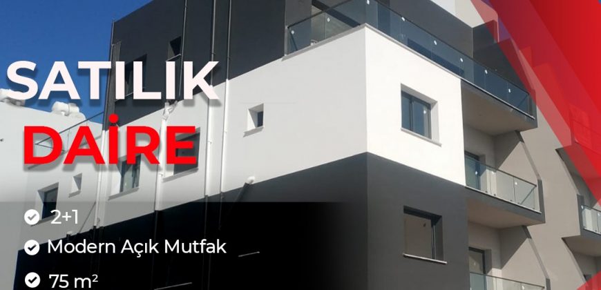 Küçük kaymaklı Yeni pazar arkası Satılık 2+1 Daire